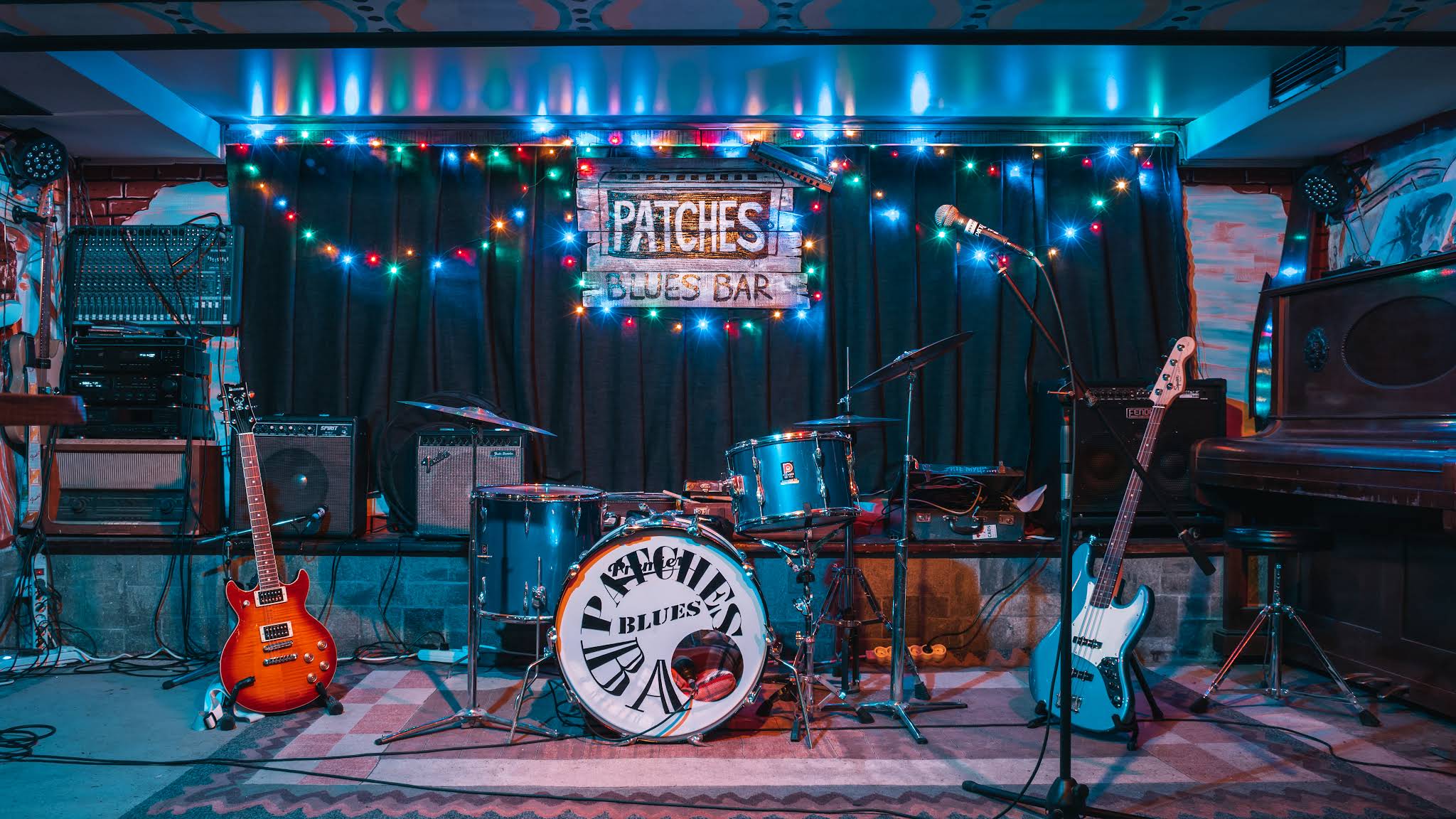 Patches Blues Bar — 1